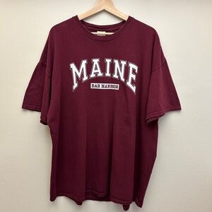 MAINE Bar Harbor Tshirt (unisex)